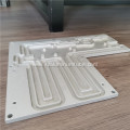 Aluminum water cooled heat sink plate for battery